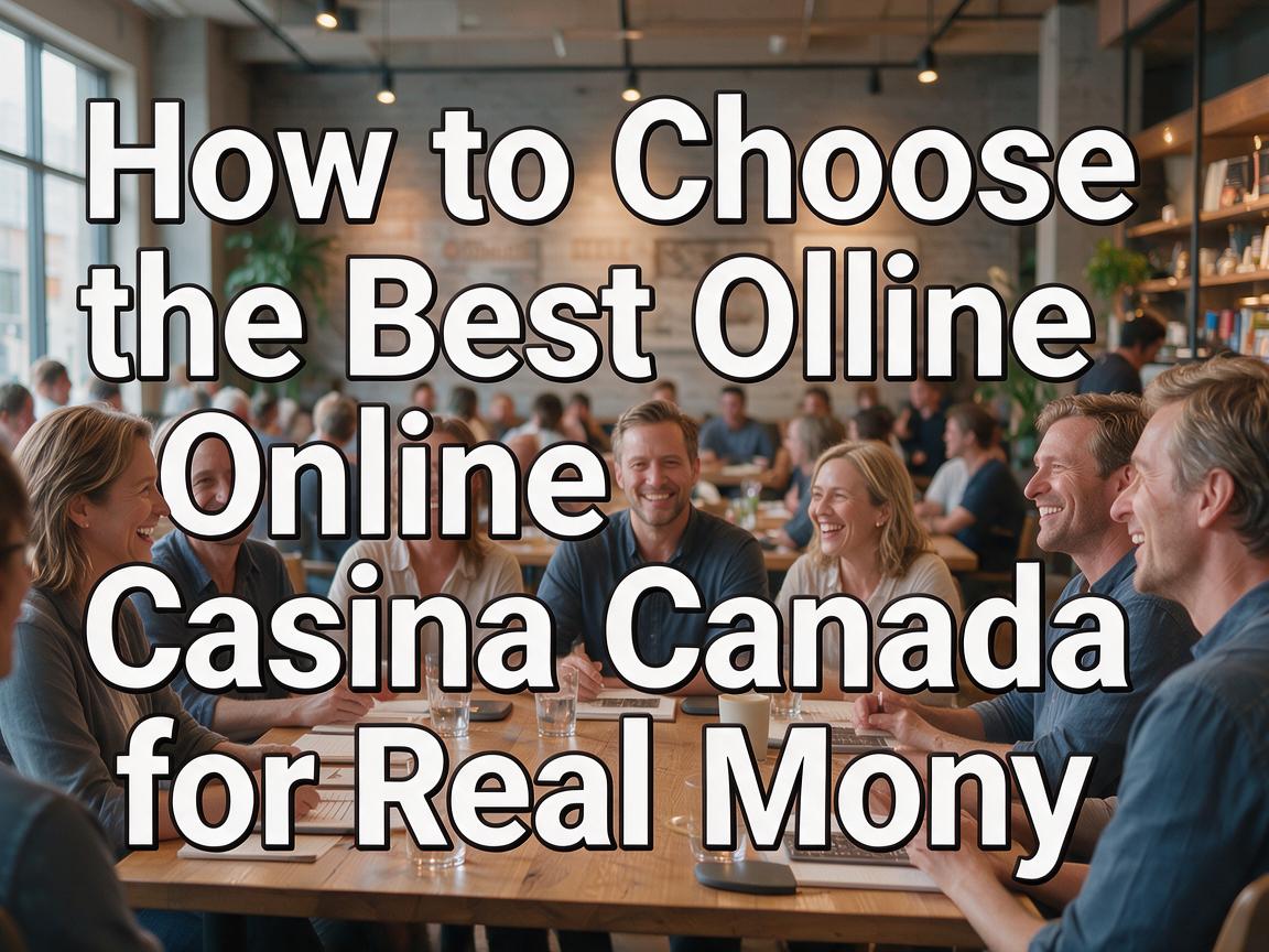 How to Choose the Best Online Casino Canada for Real Money
