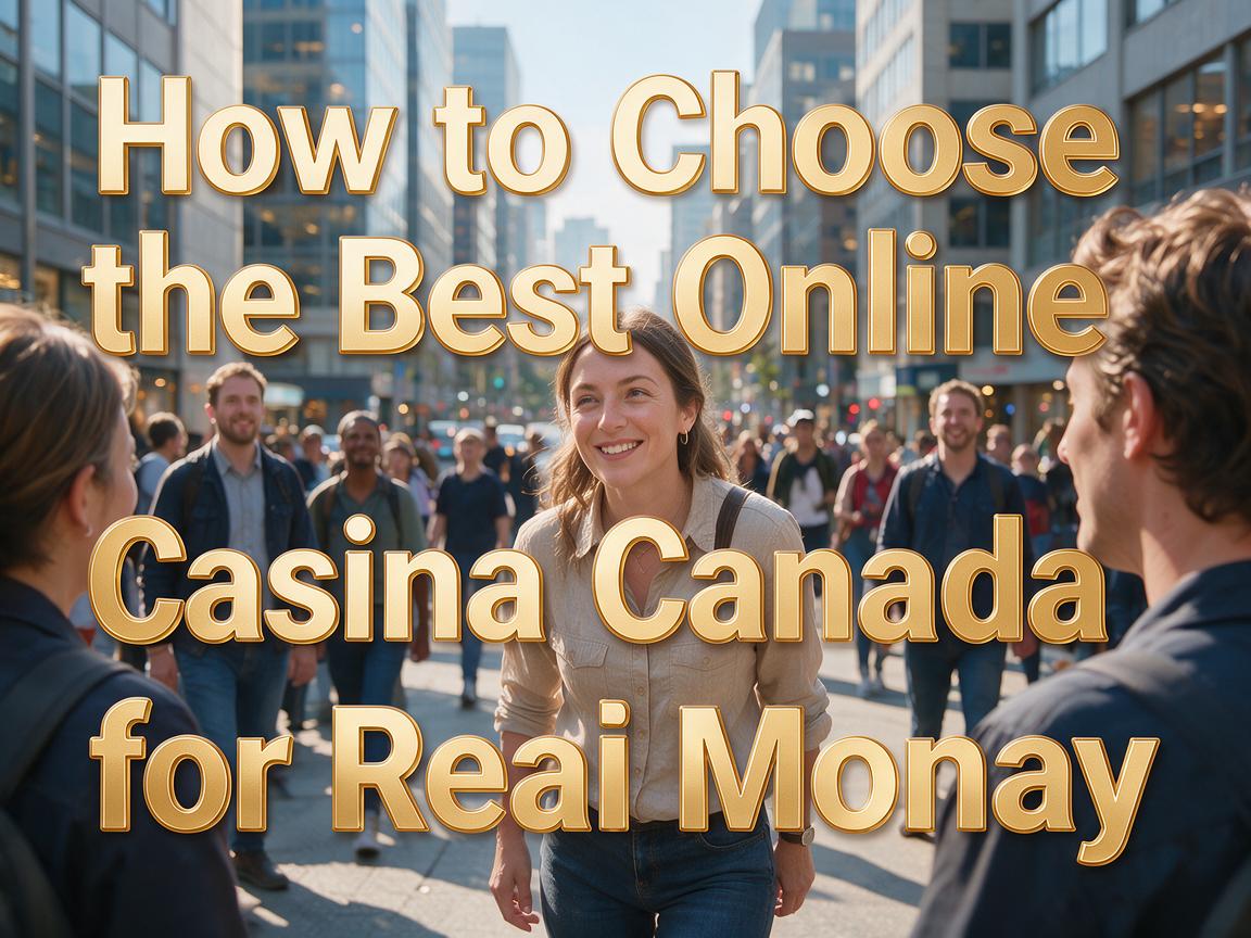 How to Choose the Best Online Casino Canada for Real Money
