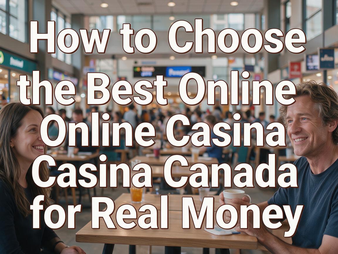 How to Choose the Best Online Casino Canada for Real Money