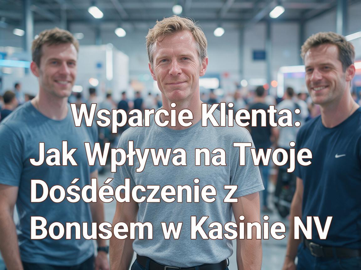 Wsparcie Klienta: Jak Wpływa na Twoje Doświadczenie z Bonusem w Kasynie NV
