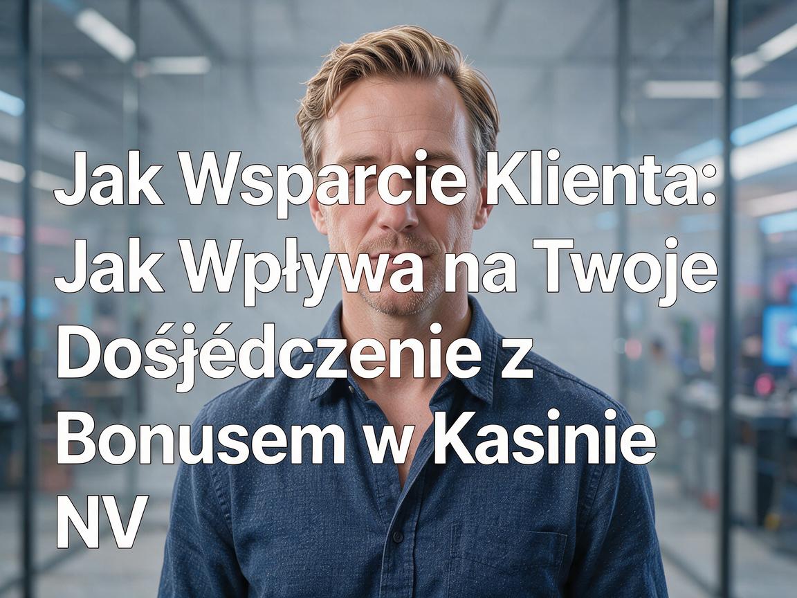 Wsparcie Klienta: Jak Wpływa na Twoje Doświadczenie z Bonusem w Kasynie NV