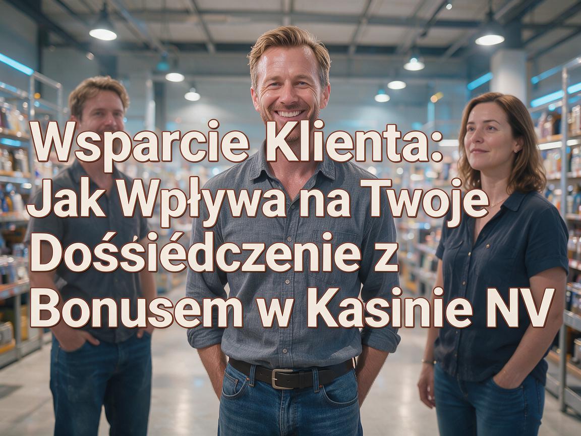 Wsparcie Klienta: Jak Wpływa na Twoje Doświadczenie z Bonusem w Kasynie NV