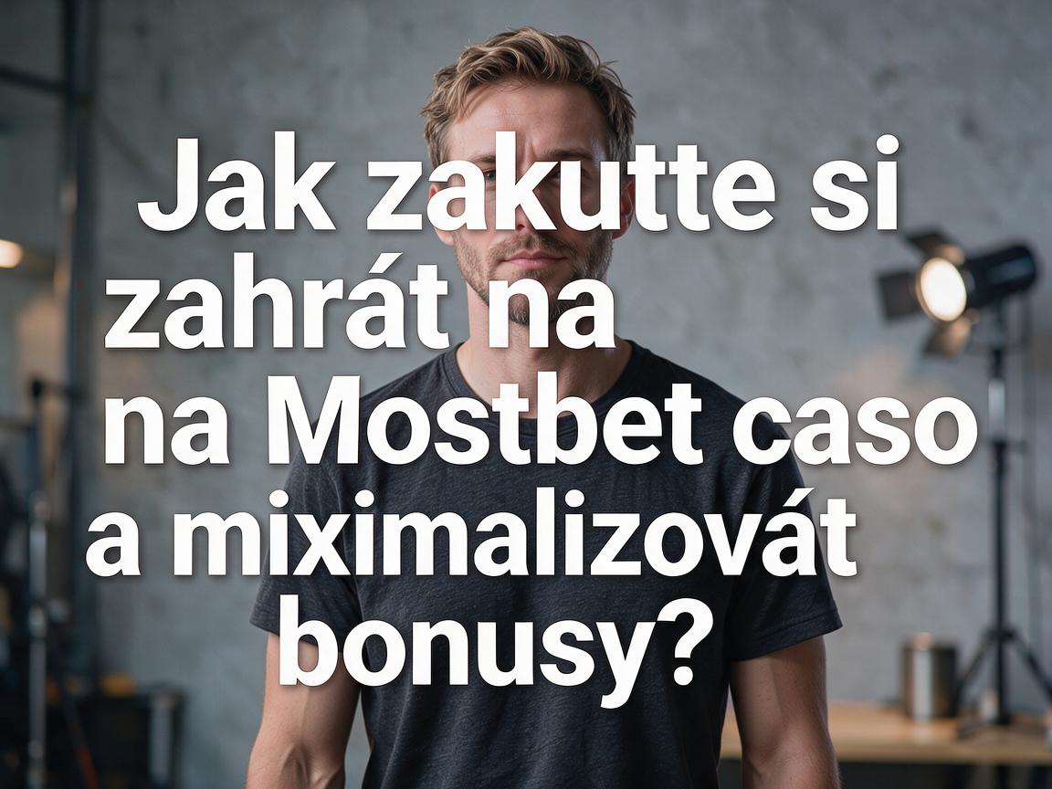 Jak zkuste si zahrát na Mostbet casino a maximalizovat bonusy?
