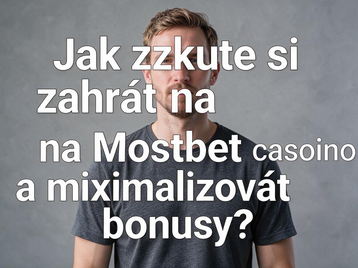 Jak zkuste si zahrát na Mostbet casino a maximalizovat bonusy?