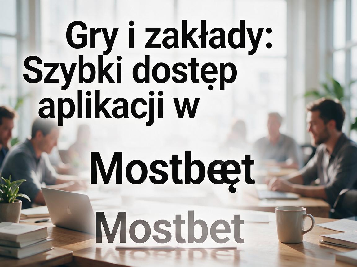 Gry i zakłady: Szybki dostęp w aplikacji Mostbet dla każdego