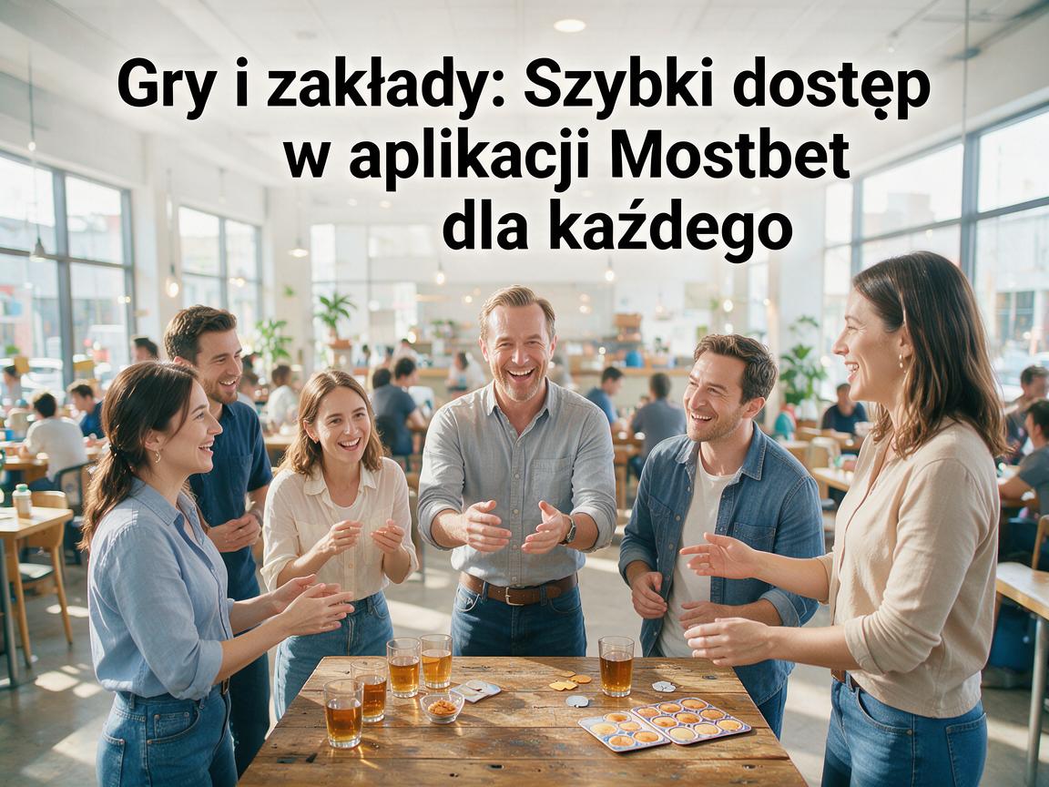 Gry i zakłady: Szybki dostęp w aplikacji Mostbet dla każdego