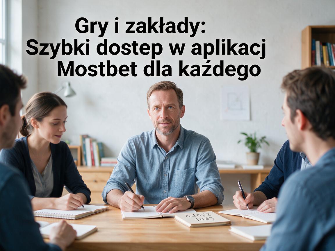 Gry i zakłady: Szybki dostęp w aplikacji Mostbet dla każdego