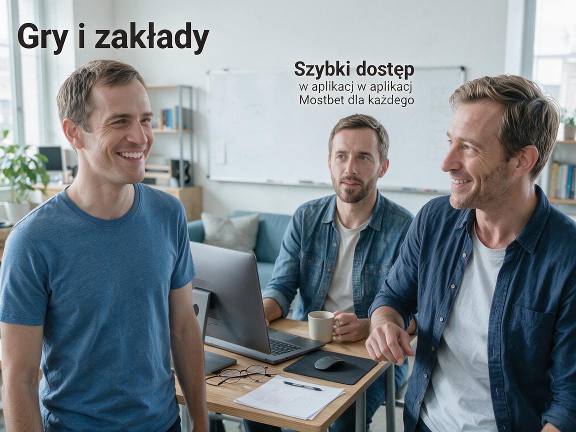 Gry i zakłady: Szybki dostęp w aplikacji Mostbet dla każdego
