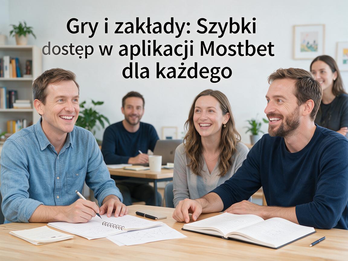 Gry i zakłady: Szybki dostęp w aplikacji Mostbet dla każdego