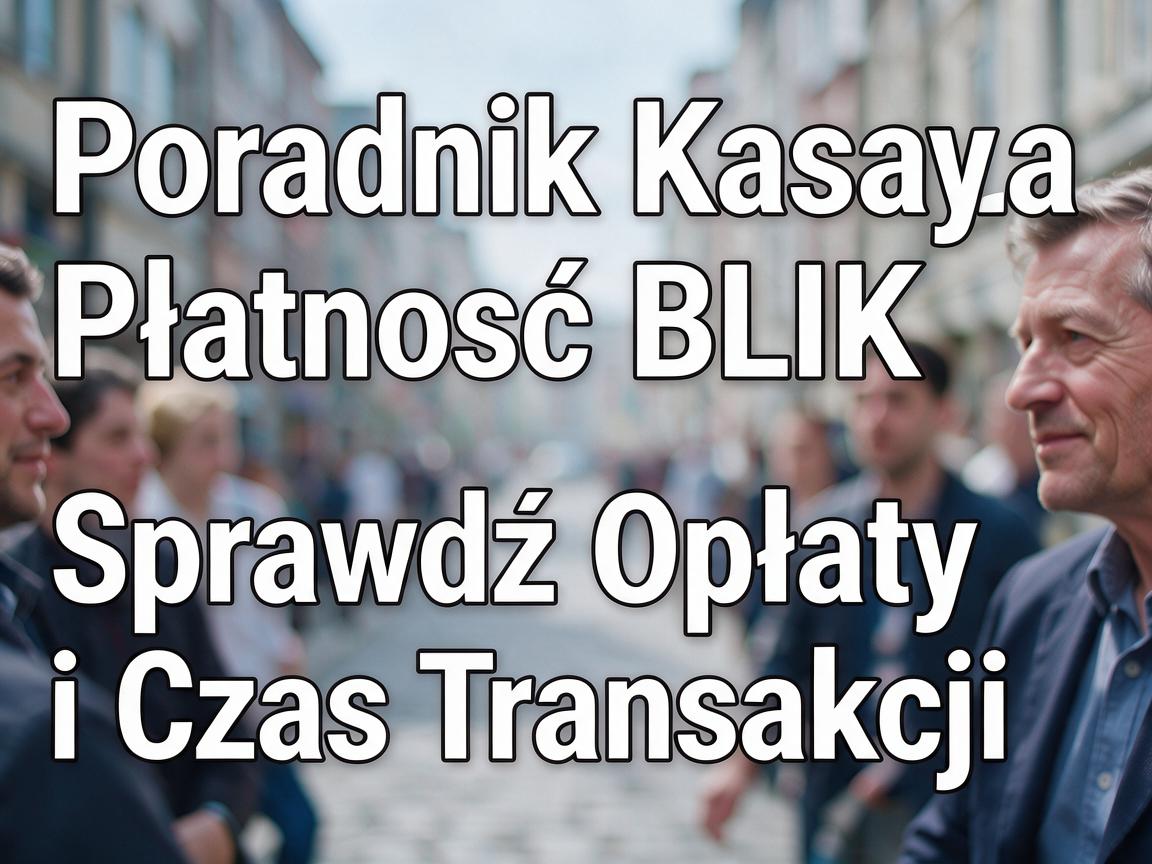 Poradnik Kasyna Płatność BLIK: Sprawdź Opłaty i Czas Transakcji