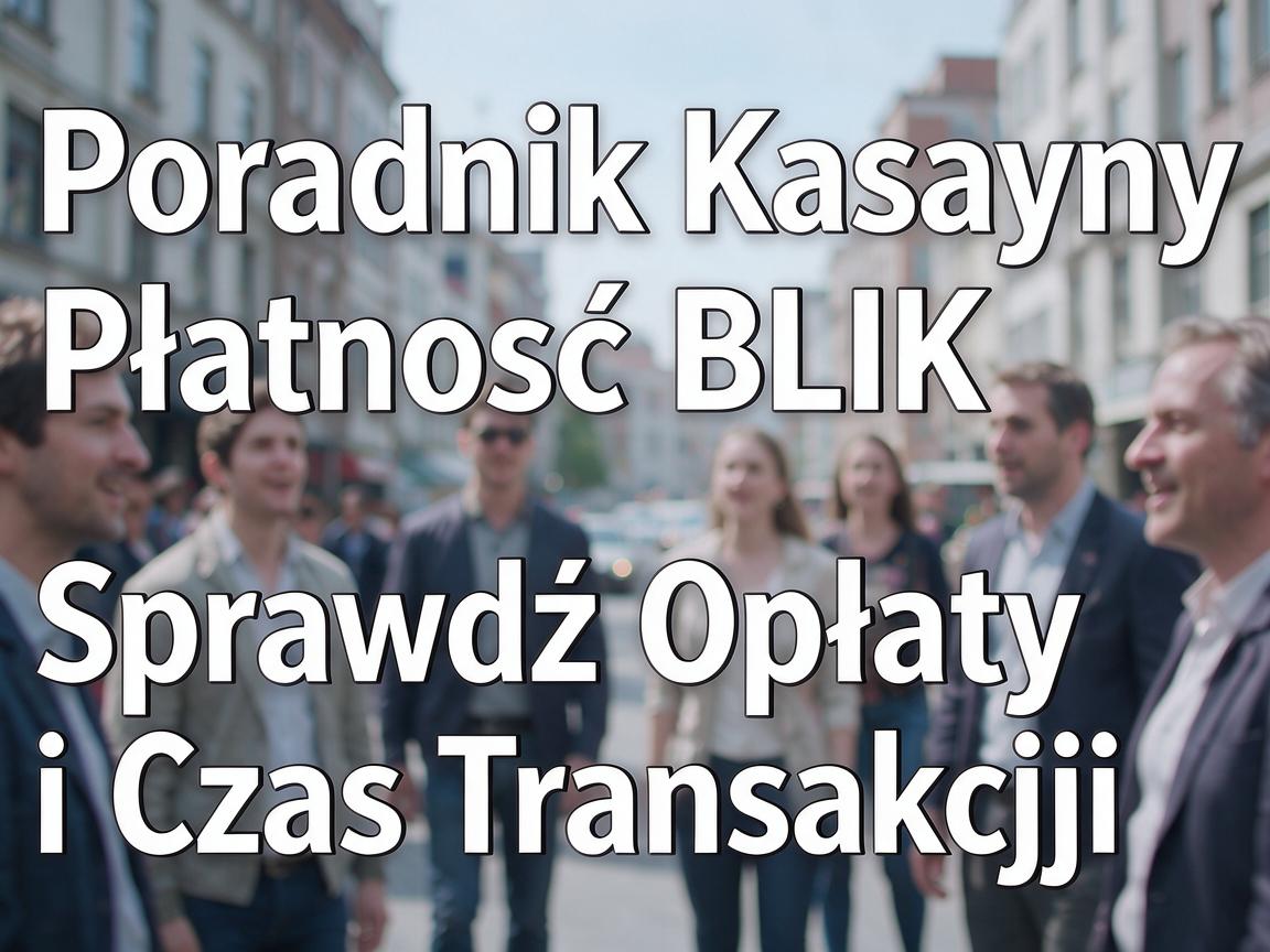 Poradnik Kasyna Płatność BLIK: Sprawdź Opłaty i Czas Transakcji