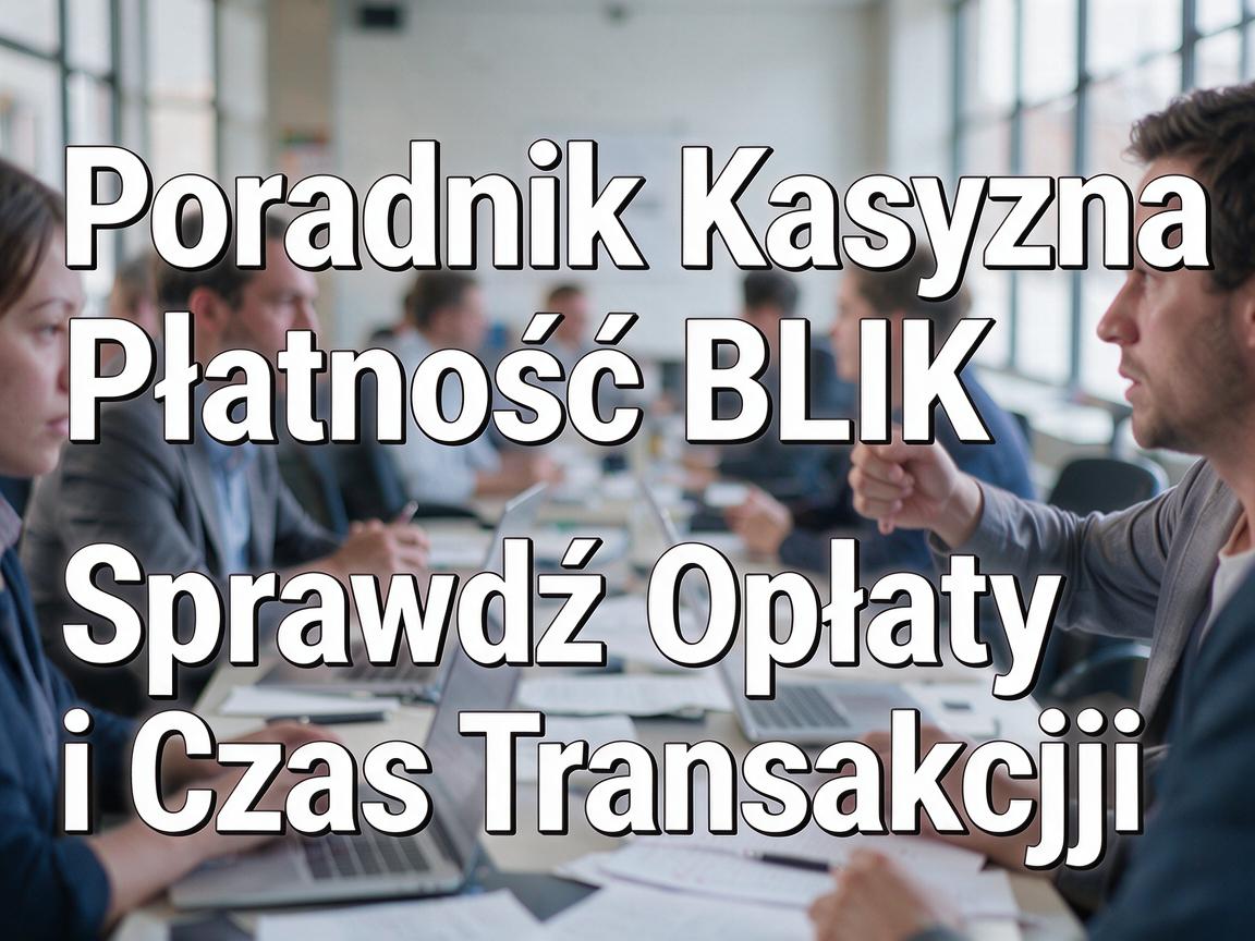 Poradnik Kasyna Płatność BLIK: Sprawdź Opłaty i Czas Transakcji