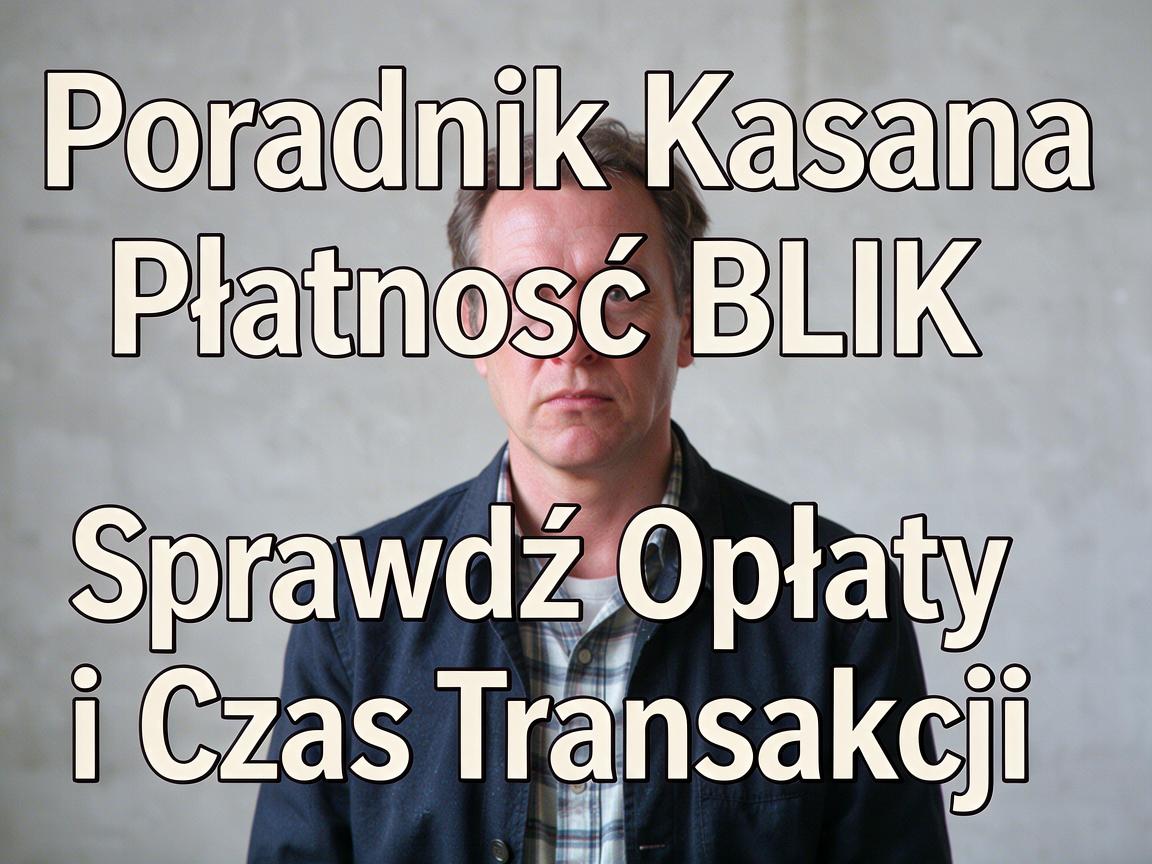 Poradnik Kasyna Płatność BLIK: Sprawdź Opłaty i Czas Transakcji