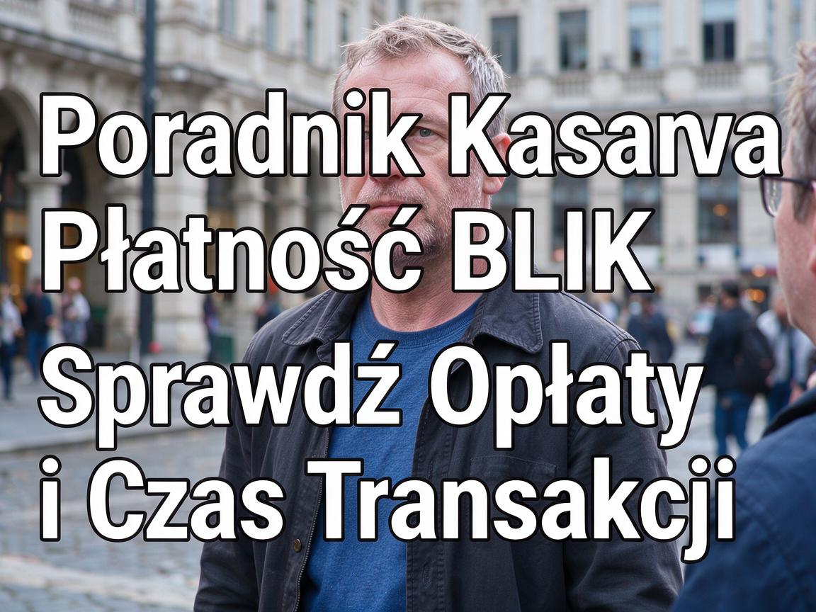 Poradnik Kasyna Płatność BLIK: Sprawdź Opłaty i Czas Transakcji