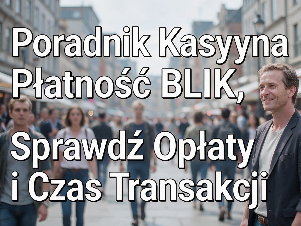Poradnik Kasyna Płatność BLIK: Sprawdź Opłaty i Czas Transakcji