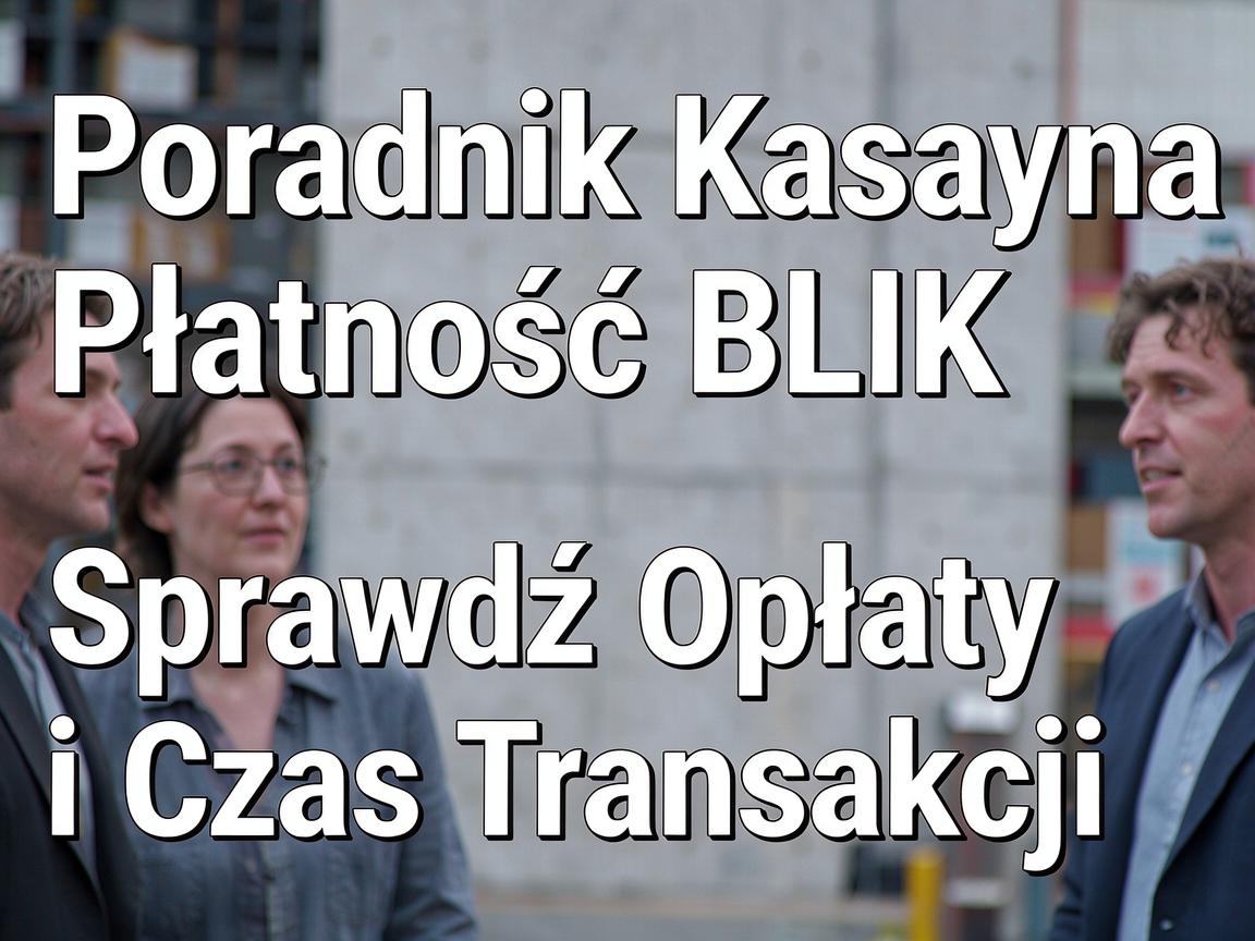 Poradnik Kasyna Płatność BLIK: Sprawdź Opłaty i Czas Transakcji