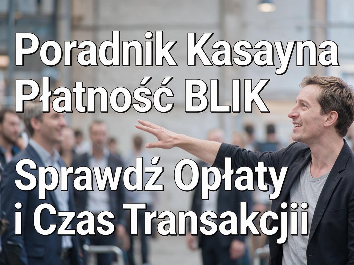 Poradnik Kasyna Płatność BLIK: Sprawdź Opłaty i Czas Transakcji