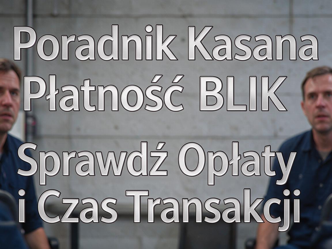 Poradnik Kasyna Płatność BLIK: Sprawdź Opłaty i Czas Transakcji