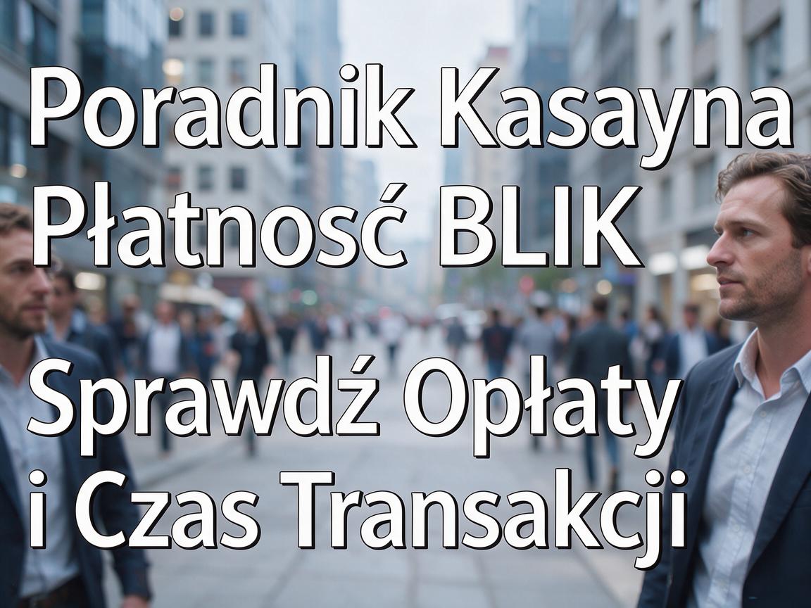Poradnik Kasyna Płatność BLIK: Sprawdź Opłaty i Czas Transakcji