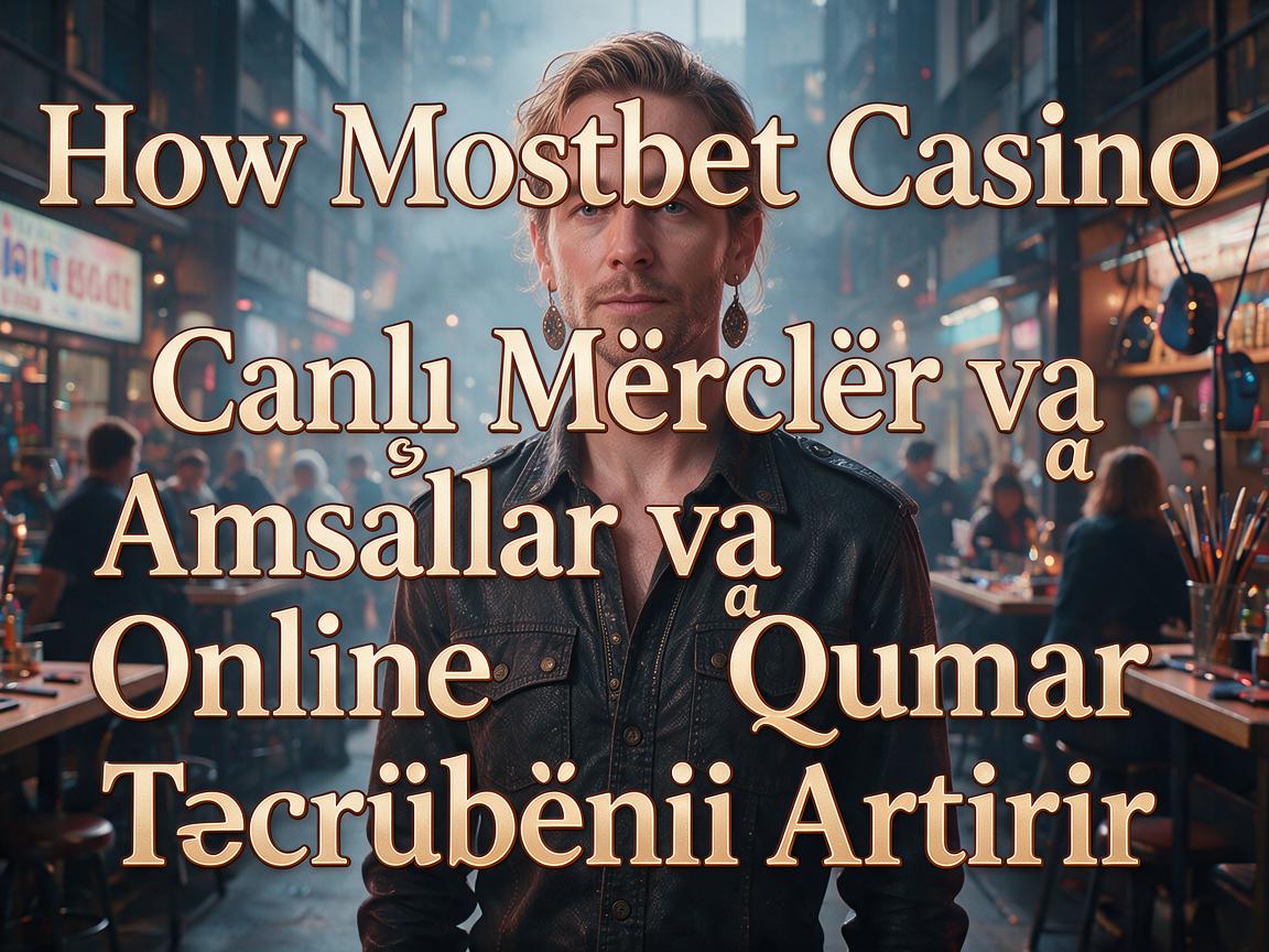 How Mostbet Casino Canlı Mərclər və Əmsallar Online Qumar Təcrübəsini Artırır