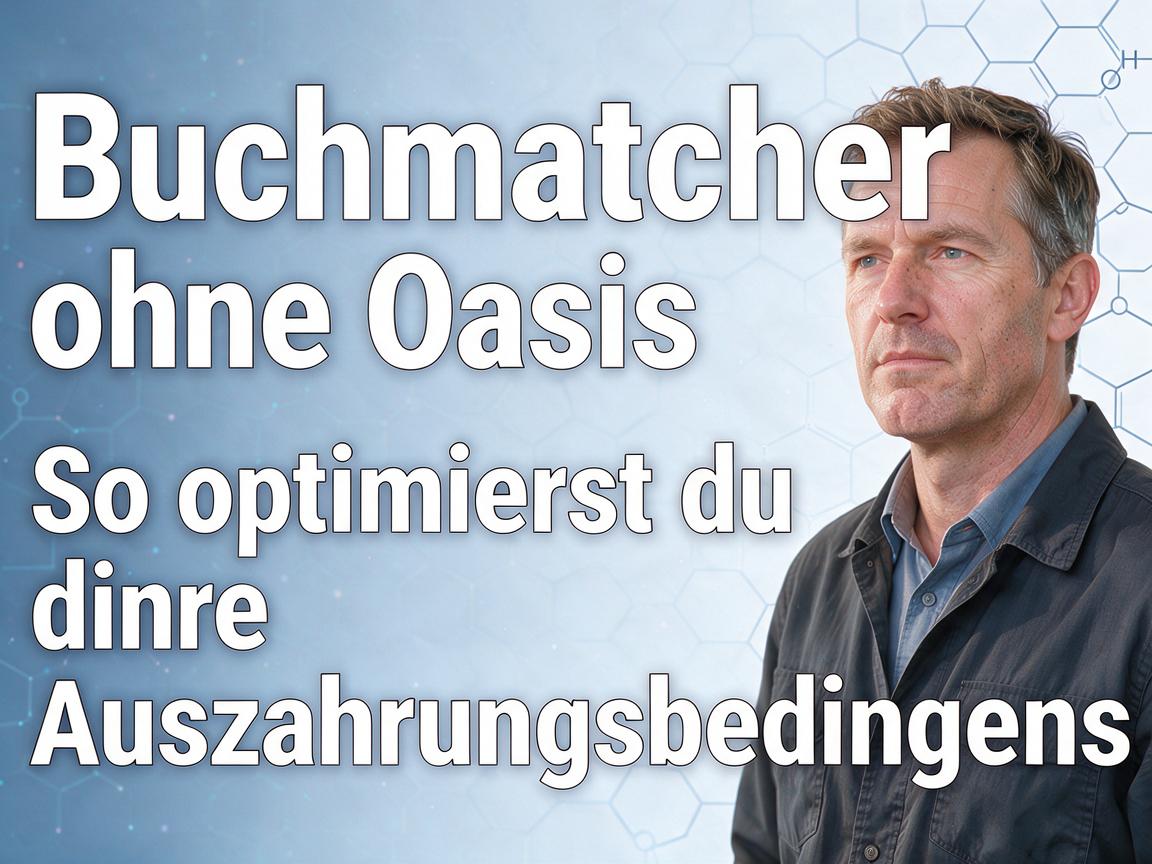 Buchmacher ohne Oasis: So optimierst du deine Auszahlungsbedingungen