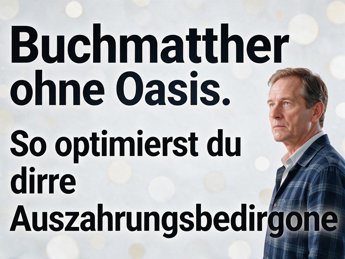 Buchmacher ohne Oasis: So optimierst du deine Auszahlungsbedingungen