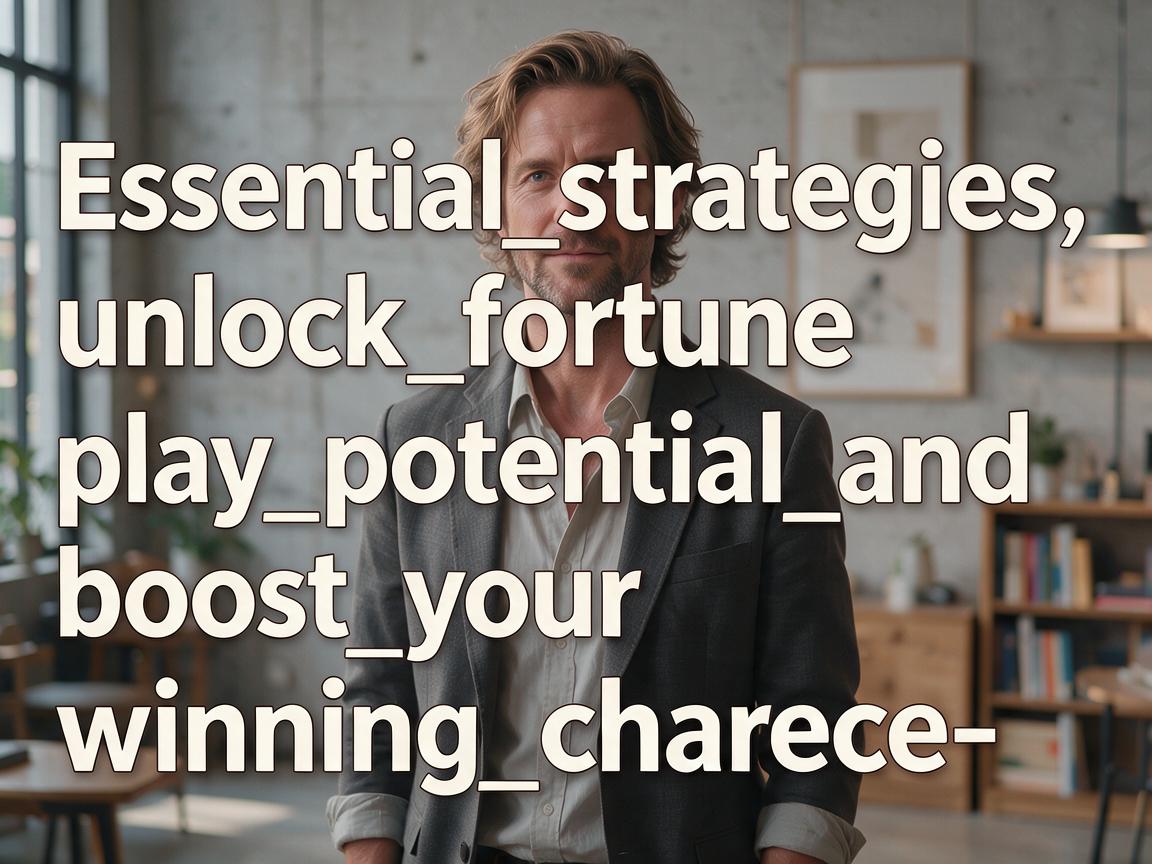 Essential_strategies_unlock_fortune_play_potential_and_boost_your_winning_chance