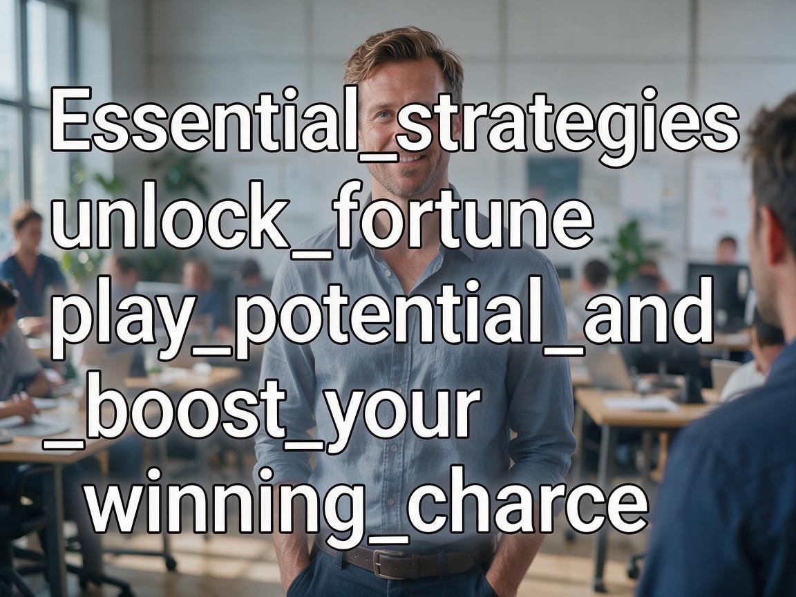 Essential_strategies_unlock_fortune_play_potential_and_boost_your_winning_chance
