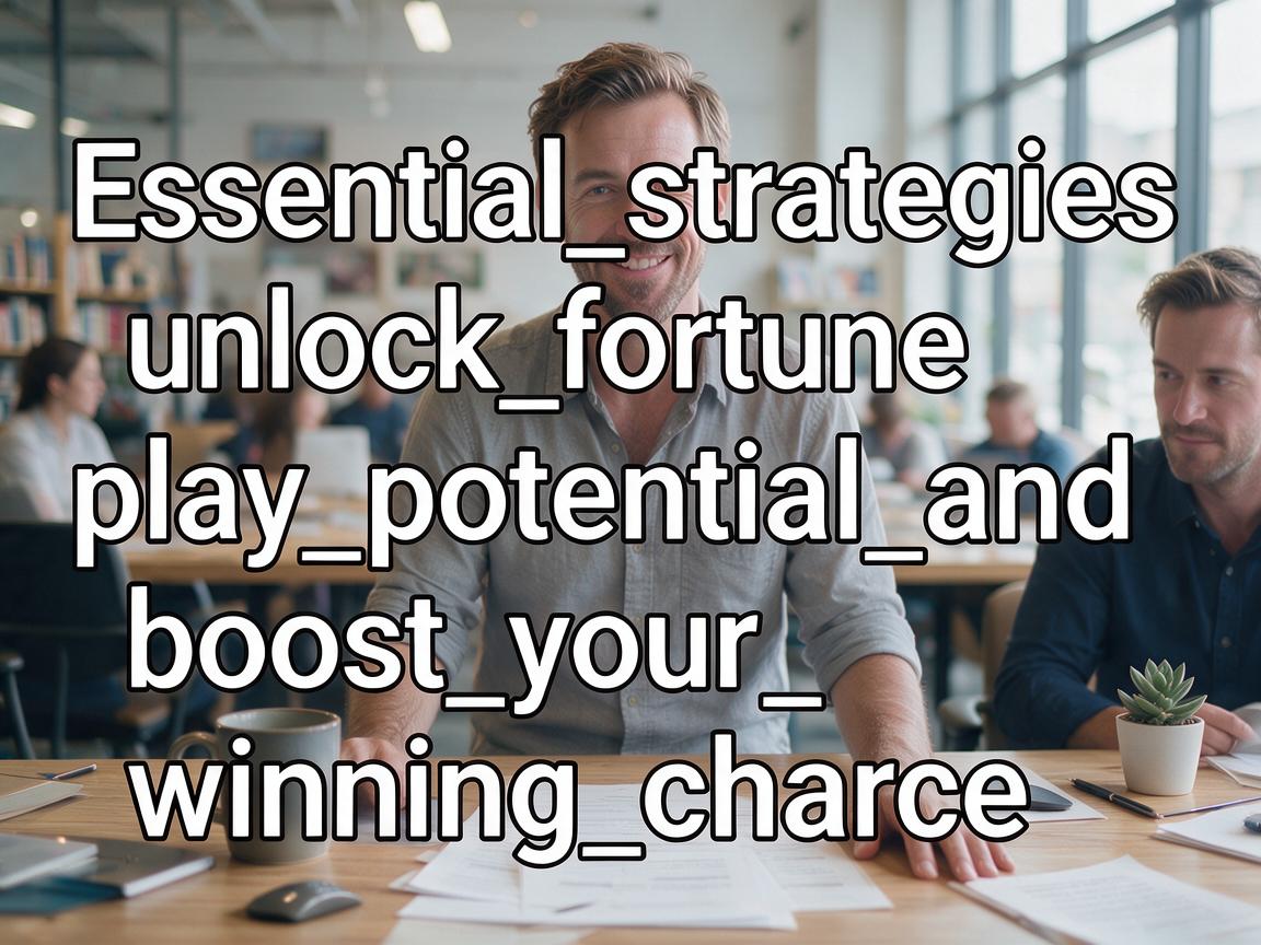 Essential_strategies_unlock_fortune_play_potential_and_boost_your_winning_chance