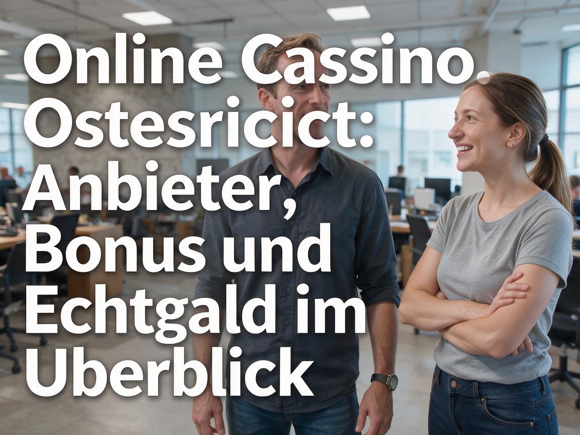Online Casino Osterreich: Anbieter, Bonus und Echtgeld im Uberblick