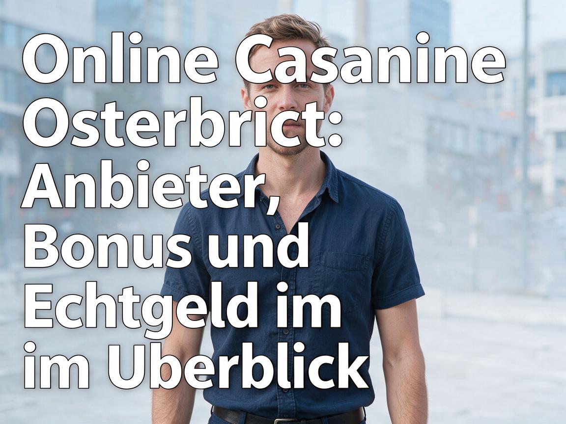 Online Casino Osterreich: Anbieter, Bonus und Echtgeld im Uberblick