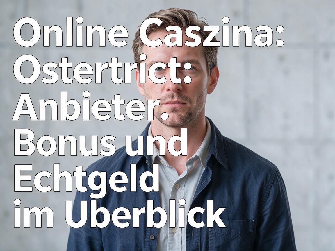 Online Casino Osterreich: Anbieter, Bonus und Echtgeld im Uberblick
