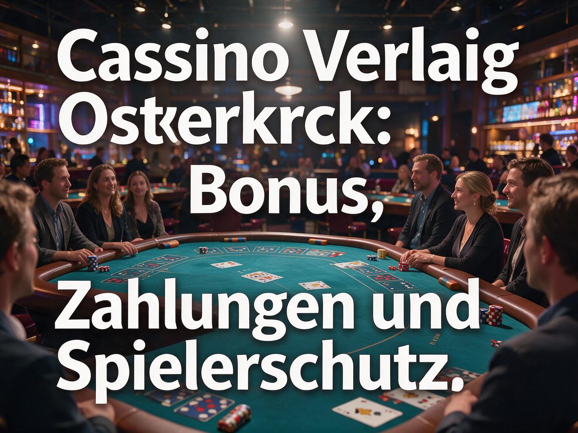 Casino Vergleich Osterreich: Bonus, Zahlungen und Spielerschutz