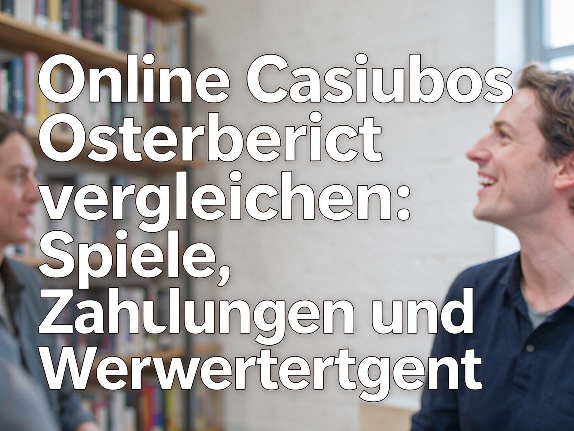 Online Casinos Osterreich vergleichen: Spiele, Zahlungen und Verantwortung