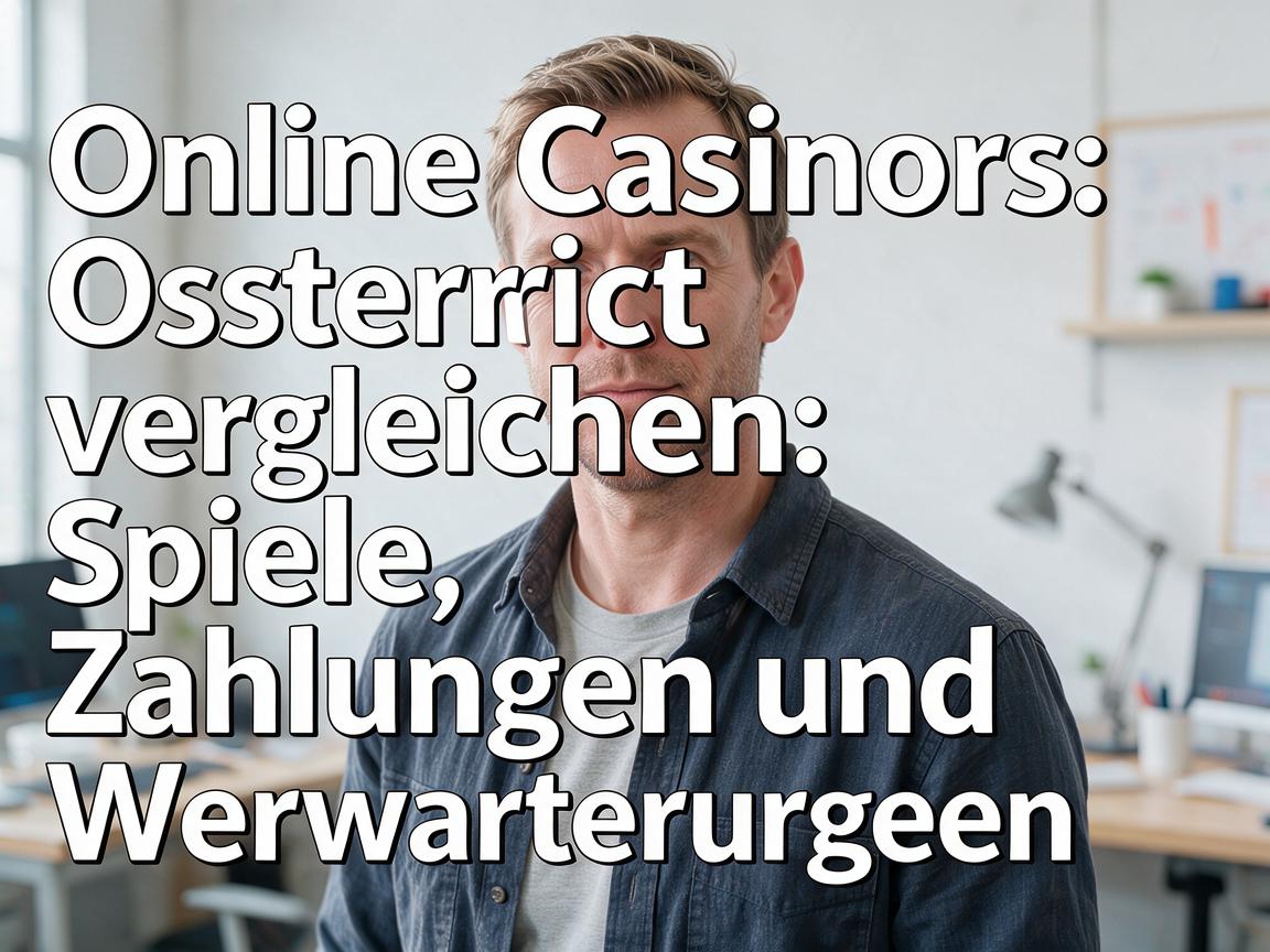 Online Casinos Osterreich vergleichen: Spiele, Zahlungen und Verantwortung