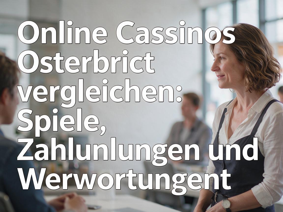 Online Casinos Osterreich vergleichen: Spiele, Zahlungen und Verantwortung