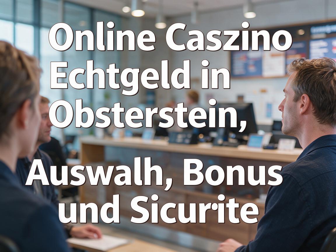 Online Casino Echtgeld in Osterreich: Auswahl, Bonus und Sicherheit