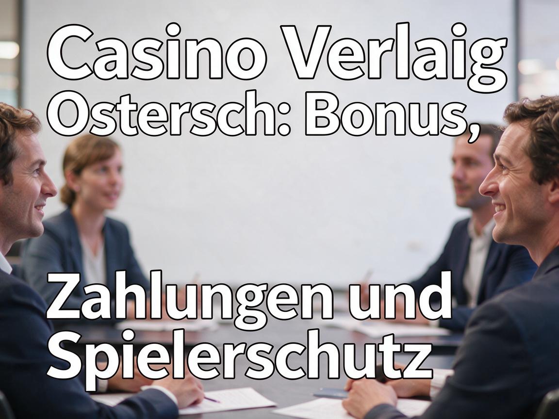 Casino Vergleich Osterreich: Bonus, Zahlungen und Spielerschutz