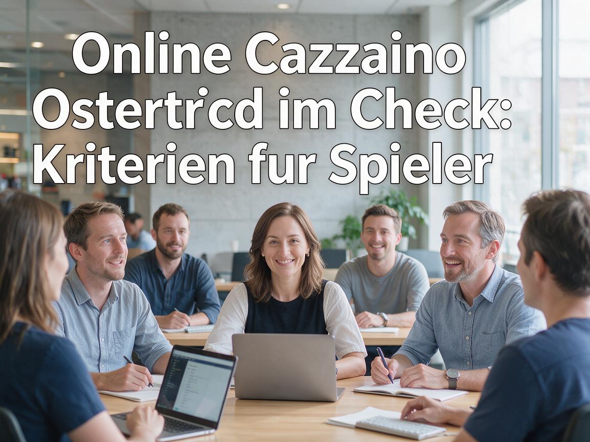 Online Casino Osterreich im Check: Kriterien fur Spieler