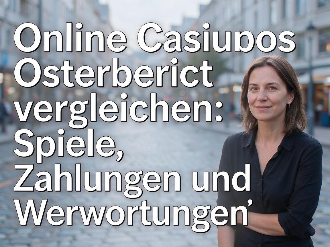 Online Casinos Osterreich vergleichen: Spiele, Zahlungen und Verantwortung