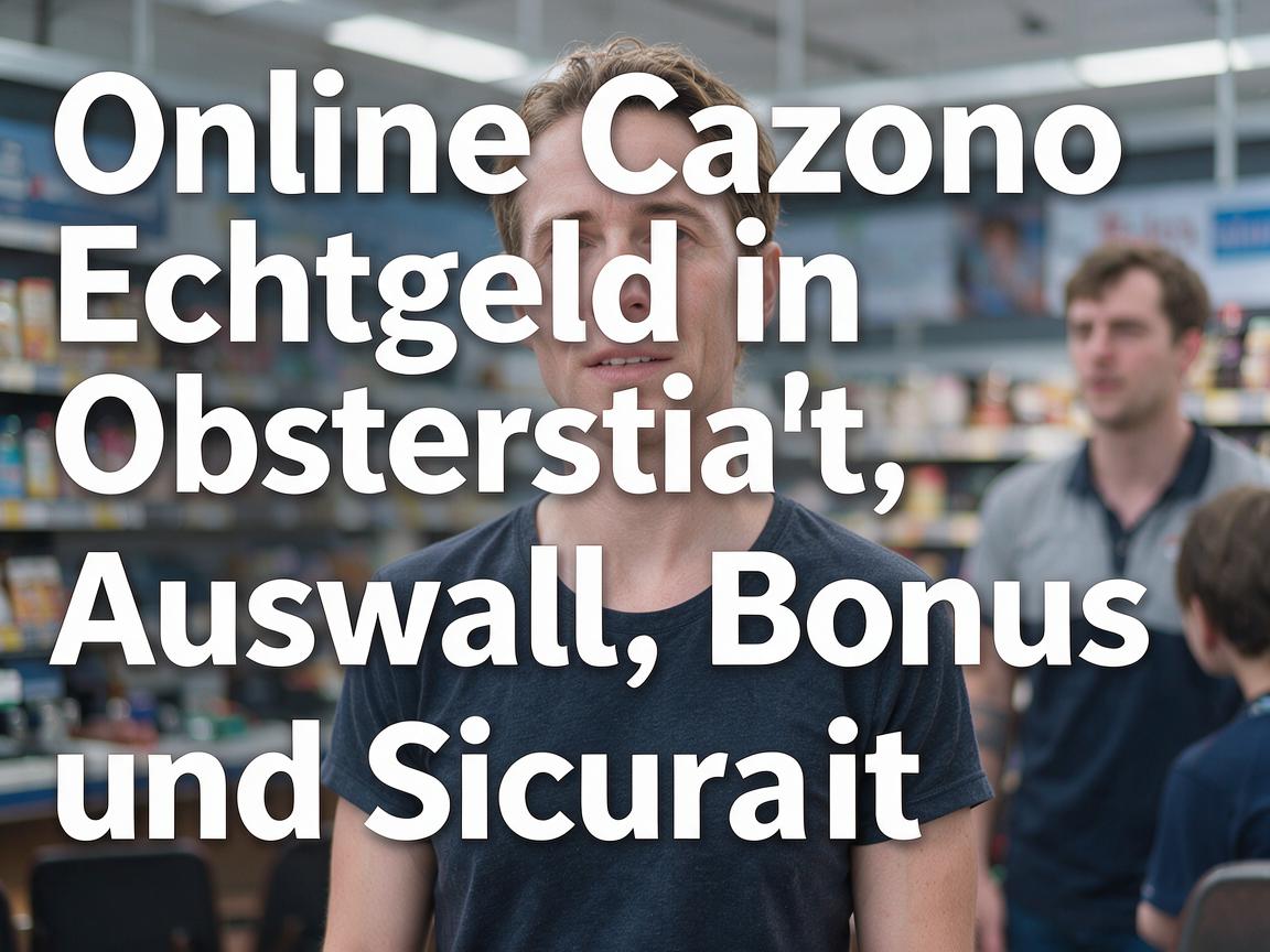 Online Casino Echtgeld in Osterreich: Auswahl, Bonus und Sicherheit