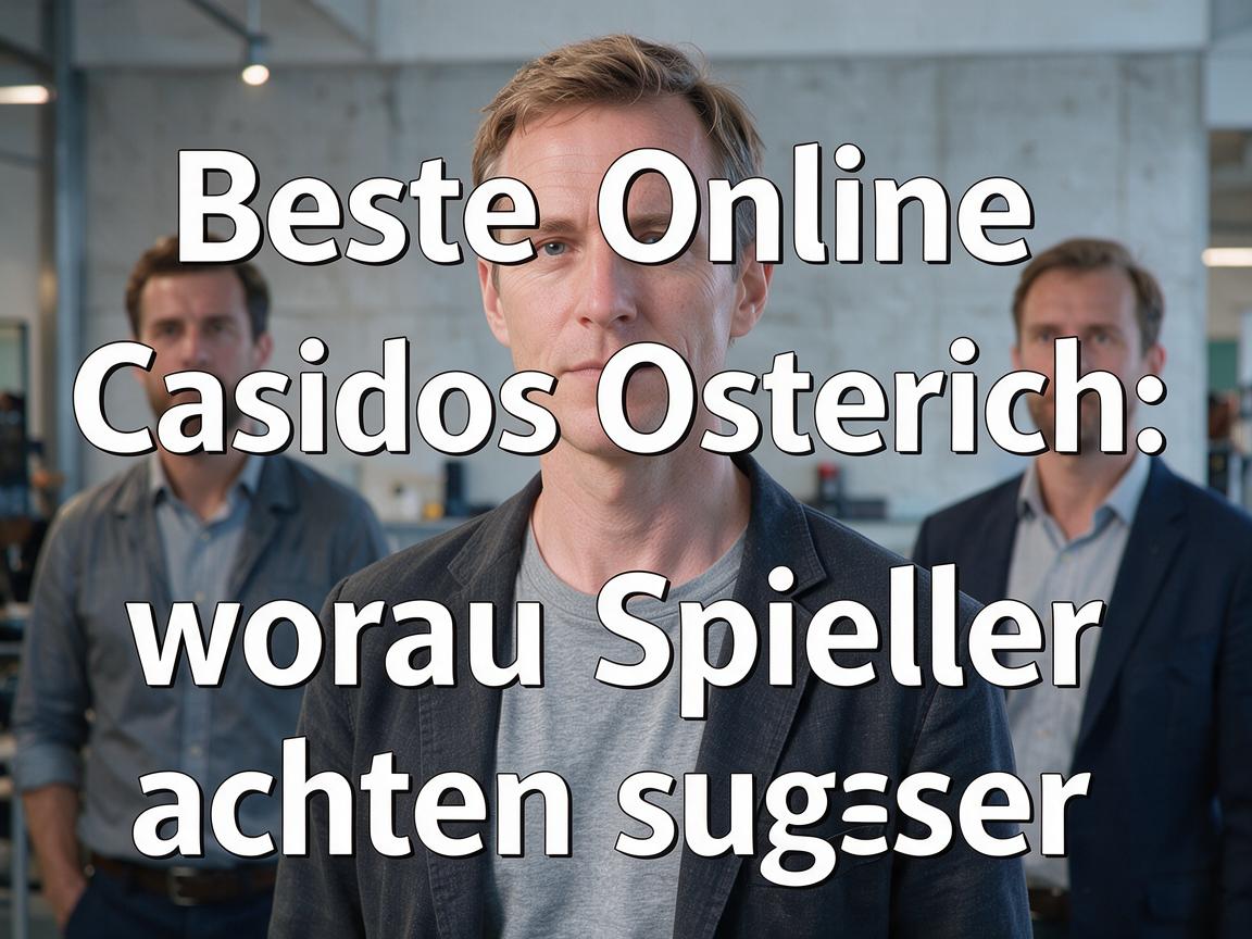 Beste Online Casinos Osterreich: worauf Spieler achten sollten