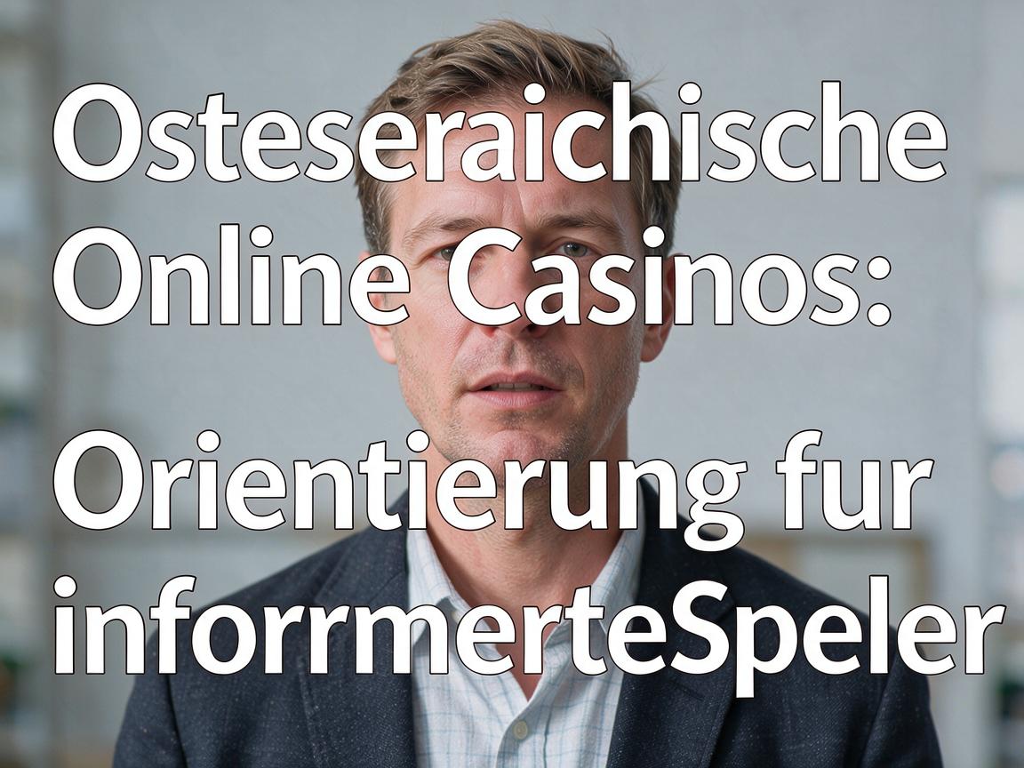 Osterreichische Online Casinos: Orientierung fur informierte Spieler