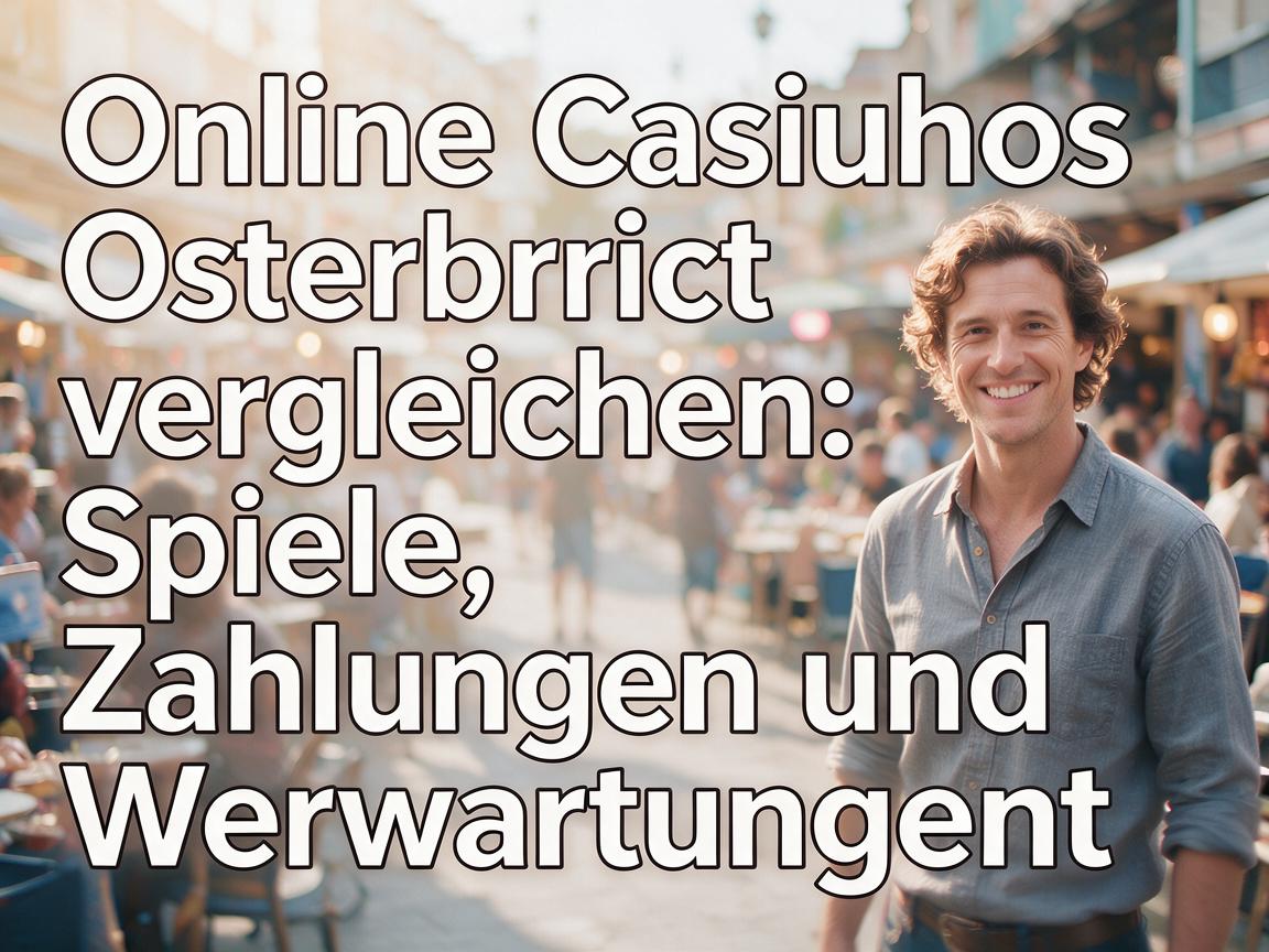 Online Casinos Osterreich vergleichen: Spiele, Zahlungen und Verantwortung