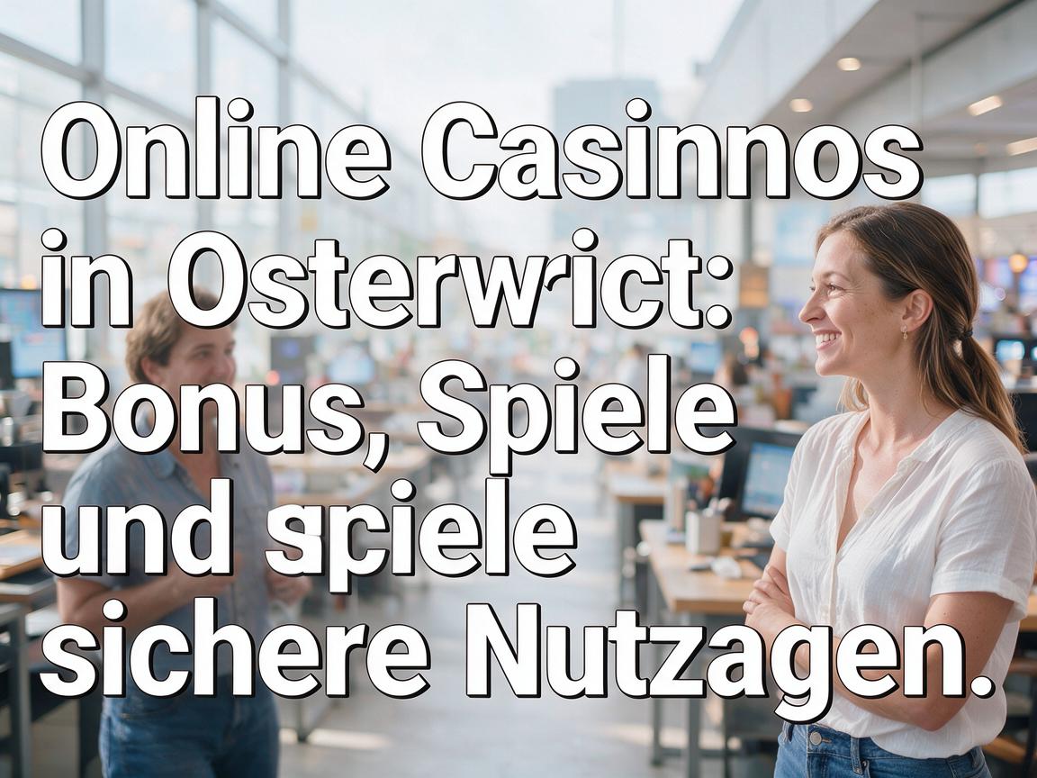 Online Casinos in Osterreich: Bonus, Spiele und sichere Nutzung