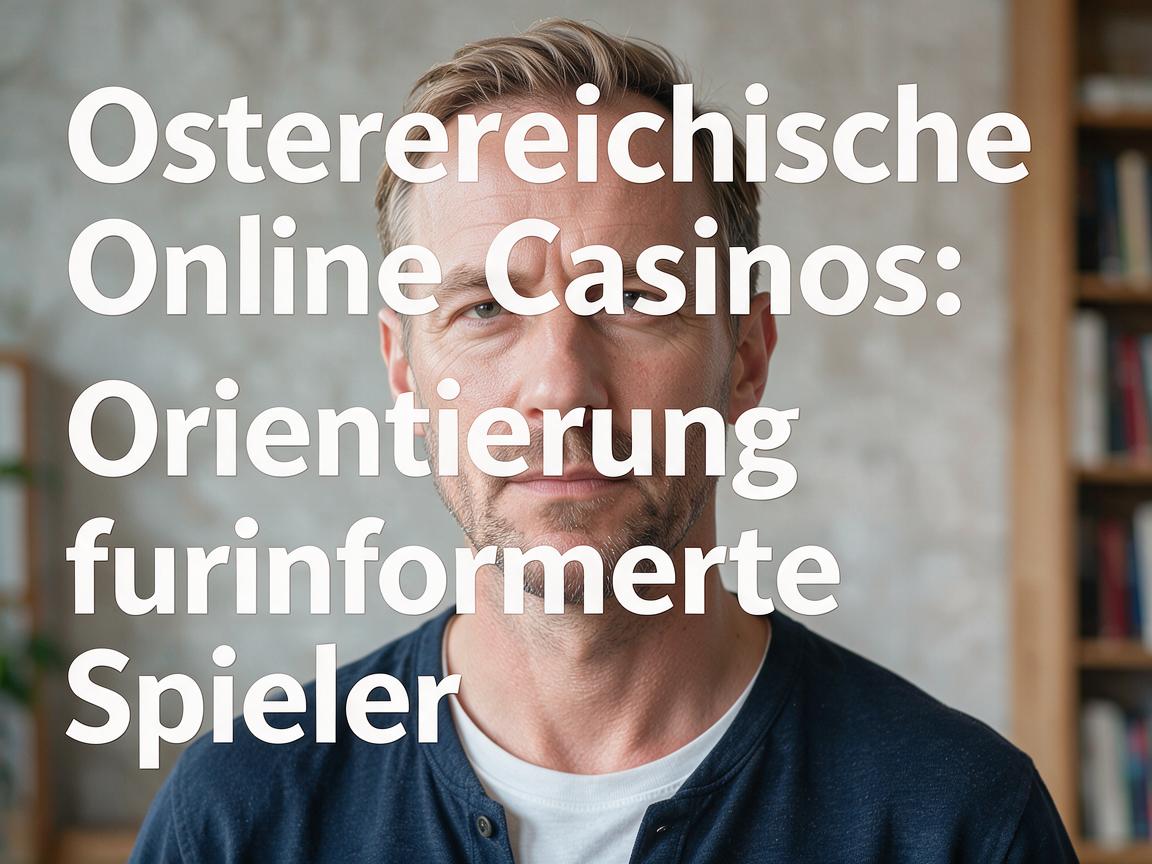 Osterreichische Online Casinos: Orientierung fur informierte Spieler