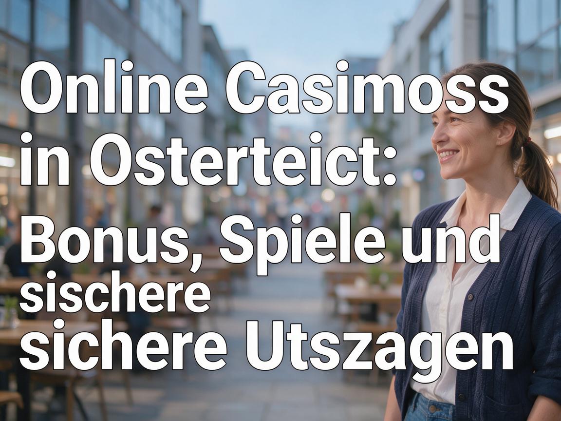 Online Casinos in Osterreich: Bonus, Spiele und sichere Nutzung