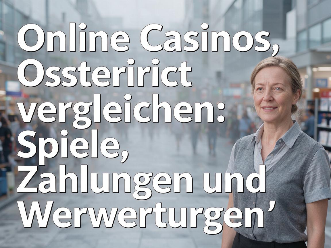 Online Casinos Osterreich vergleichen: Spiele, Zahlungen und Verantwortung