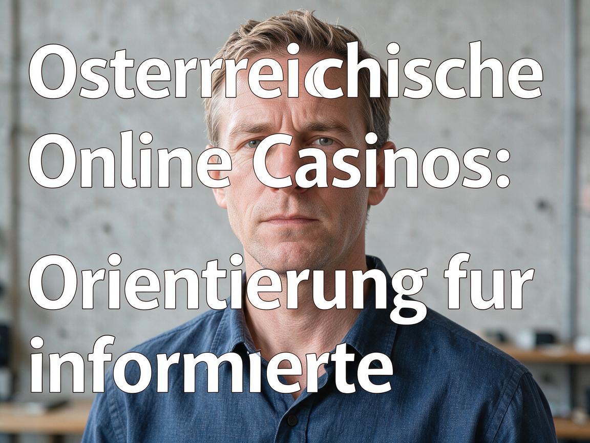 Osterreichische Online Casinos: Orientierung fur informierte Spieler