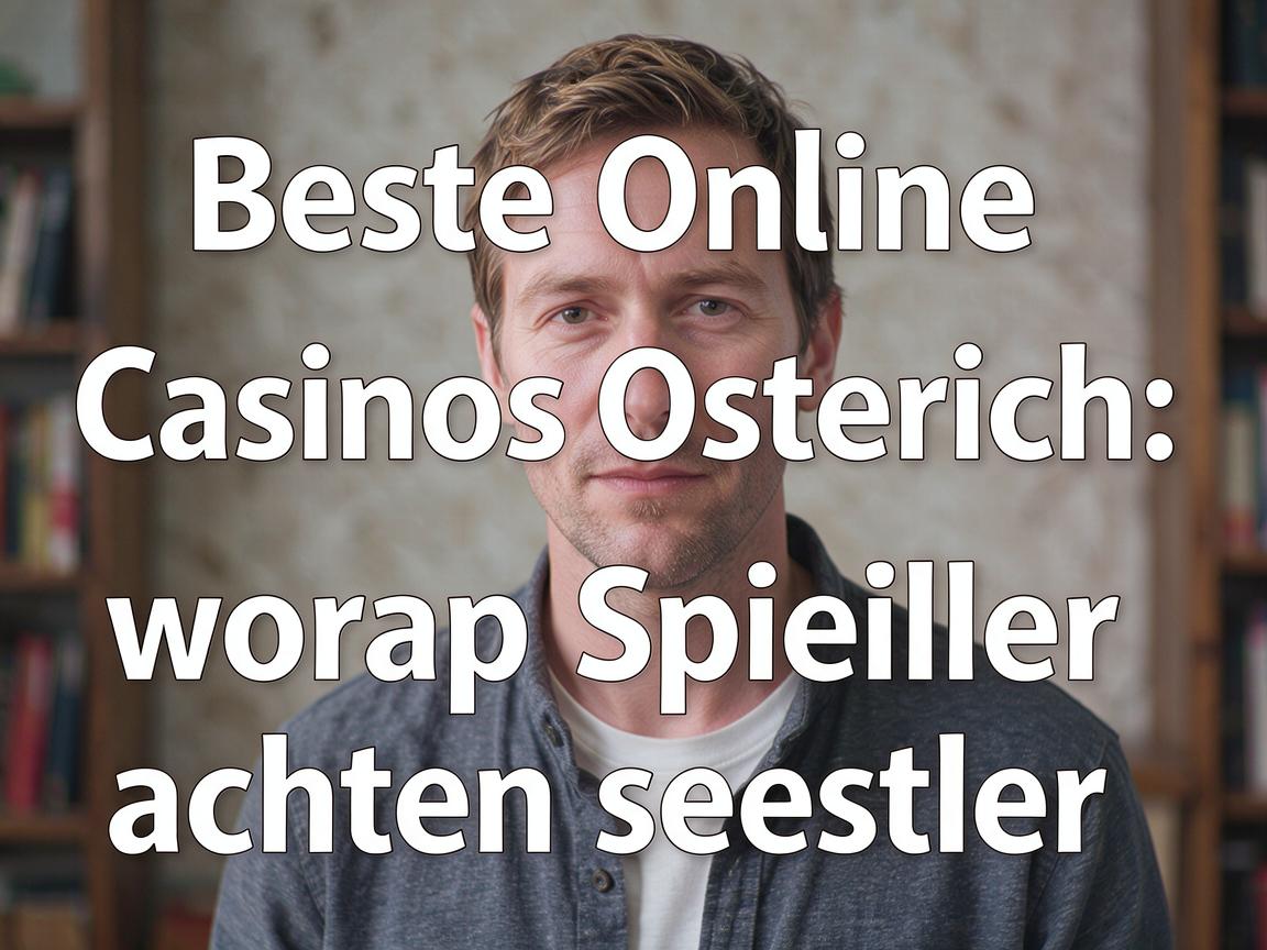 Beste Online Casinos Osterreich: worauf Spieler achten sollten